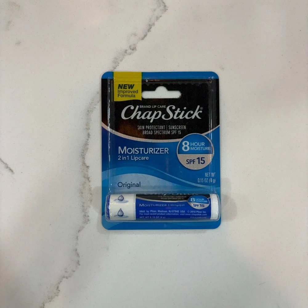 ChapStick, Nivea & Hello Lip Balm Care Set Lot of 4